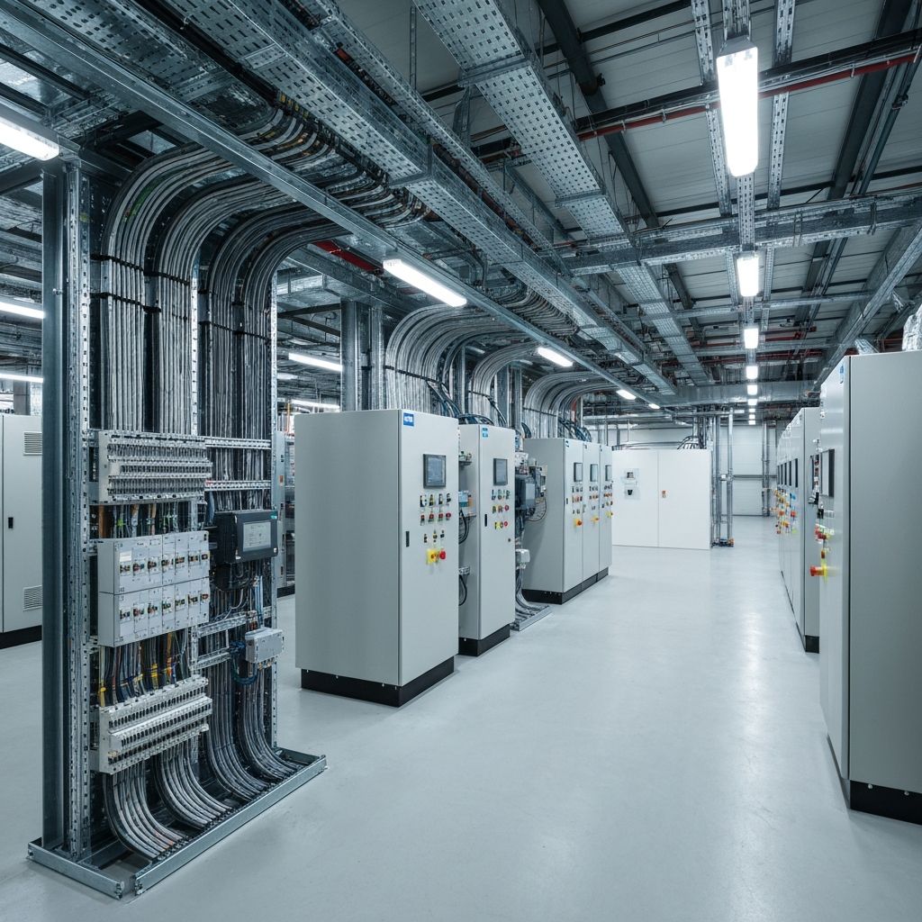 Commercial electrical services