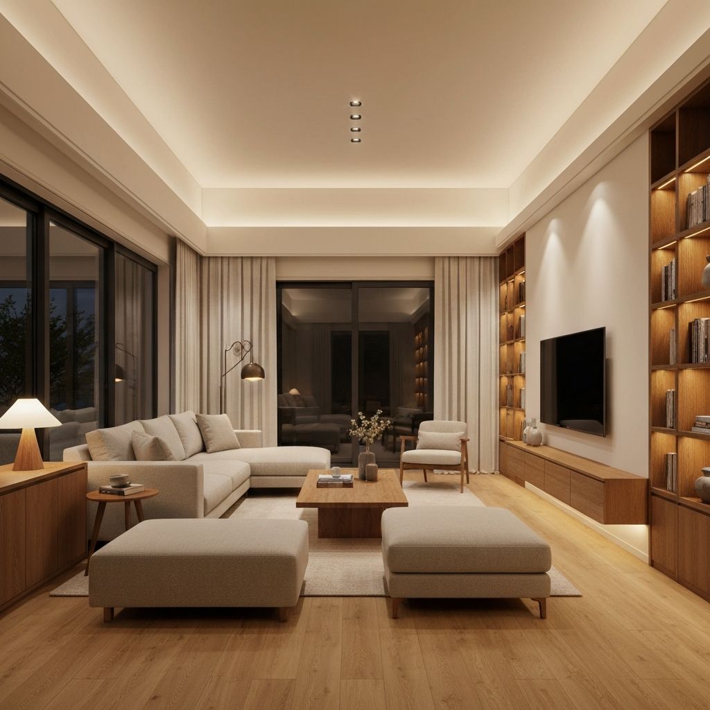 Lighting design consultation