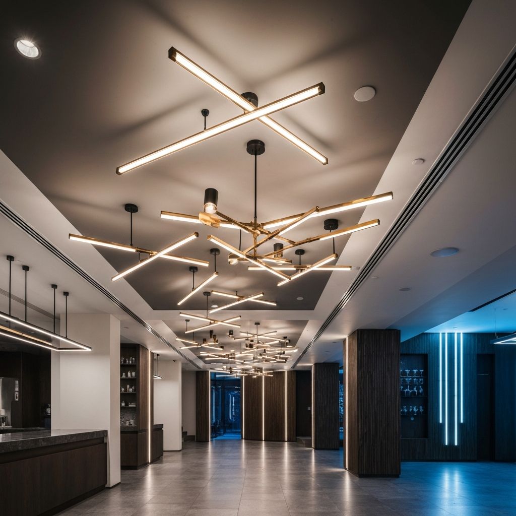 Professional lighting design